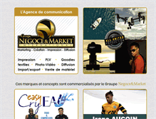 Tablet Screenshot of negocemarket.com